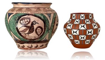 Signed Art Pottery Vases