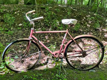 A Vintage Huffy Bicycle