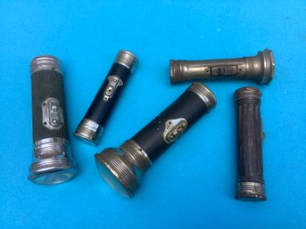 Vintage Flashlights