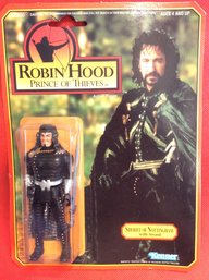 1991 Kenner Robin Hood Prince Of Thieves Sheriff Of Nottingham With Sword New In Package
