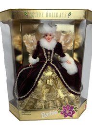 1996 Happy Holidays Barbie