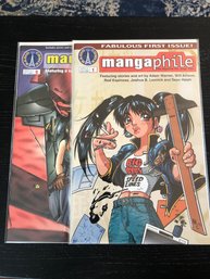 Mangaphile, First And Second Issue - 1999.   Lot 79