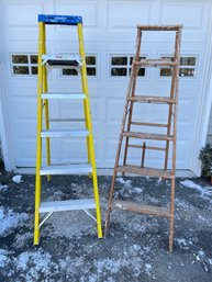 Step Ladder Lot