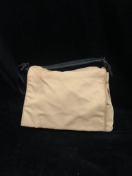 Coach Vintage Mercer Tan Twill Medium Shoulder Bag