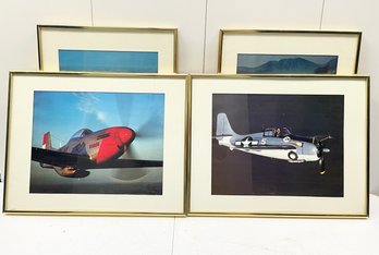 Vintage Plane Photographs - A Series Of 4