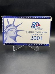 2001 United States Mint Set