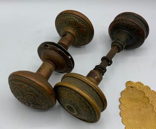 2 Antique Doorknobs & More (T)