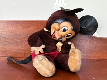 A Vintage Woolikin Mickey Mouse!