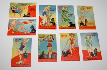 MWM Vintage 1940's Color-Litho Postcards