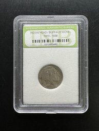 International Numismatic Bureau 1936 Buffalo Nickel