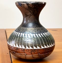 A Vintage Native American Vase