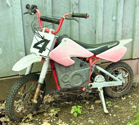 A Razor Motorcycle - Used And Untested