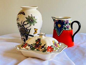 3-piece Collection - Colorful Ceramic Tableware