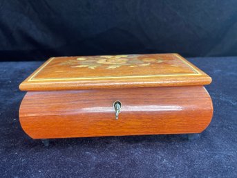 Wooden Music/jewelry Box