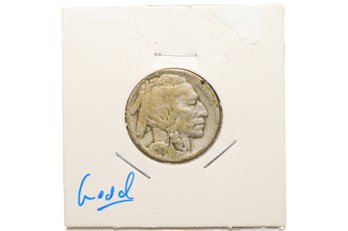 1919 Buffalo Nickel