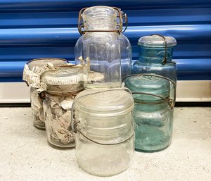 Vintage Mason Jars