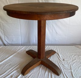 1920s Mahogany Center Table