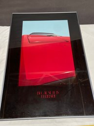 'because It Is Ferrari' Mukai 24x36 Framed