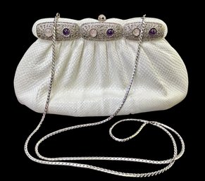 Judith Lieber Vintage Clutch W/Chain