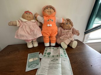 Cabbage Patch Dolls - From Coleco