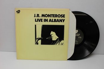 J. R. Monterose Live In Albany Album On Uptown Records