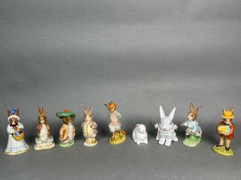 Vintage Royal Doulton Mrs Bunnykins, Beatrice Potter's & More