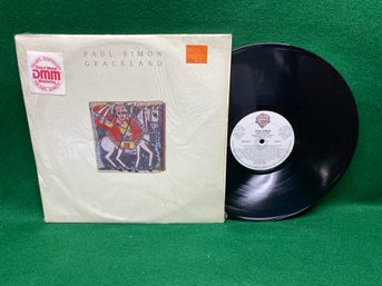 Paul Simon. Graceland On 1986 Warner Bros. Records.