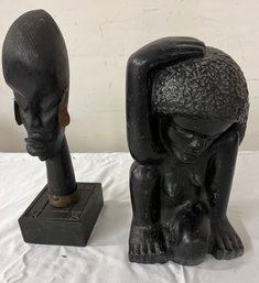 Two African Sculptures