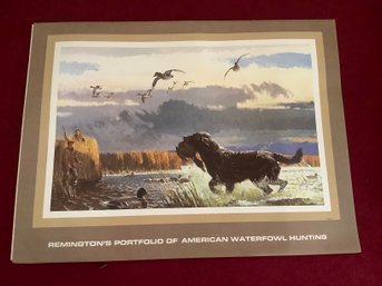 Remington Lithograph Lot #5