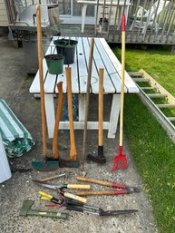 Miscellaneous Yard Tools