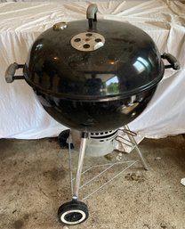 Weber Charcoal Grill