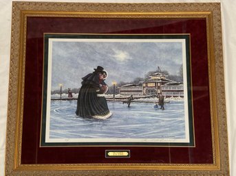 'The Promise' Signed Ben Richmond Artist Proof Limited Edition 32x27 Matted Framed