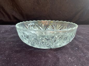 Anchor Hocking Medallion Bowl