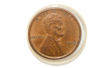 1909-VDB Lincoln Cent