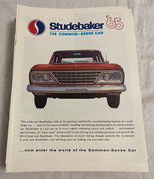 1965 Studebaker Advertisement Brochure