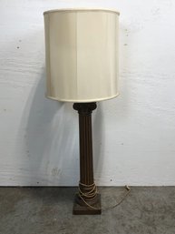 Beautiful Wooden Table Lamp