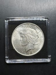 1922 Silver Peace Dollar