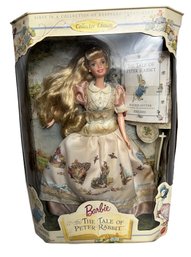 Barbie The Tale Of Peter Rabbit Collector Edition Doll READ DESCRIPTION