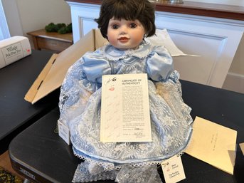 Marie Osmond Fine Porcelain Doll  Model C156274