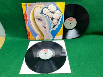 Derek And The Dominos. Layla On 1970 RSO Records. Double LP Record.