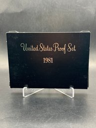 1981 United States Mint Set