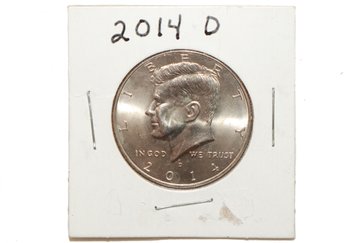 2014-D Kennedy Half Dollar Coin