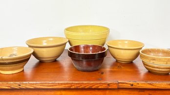 Early 20th Century Mixing Bowls