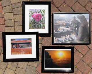 A Group Of Framed Art Photography