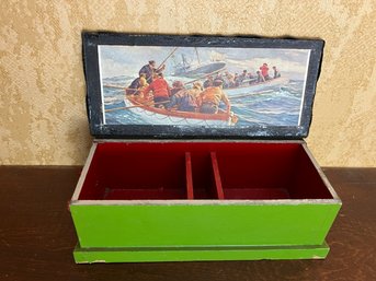 Nautical Vintage Box