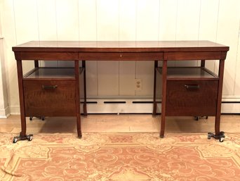 A Collectible Bridger Desk By Baker Furniture, Designed By Bill Sofield