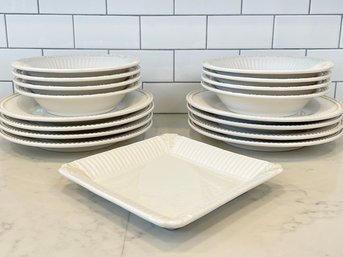 A Set Of Every Day Lenox Butler's Pantry Dinner Ware