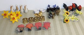 Lot Of 30 Napkin Ring Holders