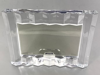 Waterford Crystal Marquis Horizontal Photo Frame With Sticker