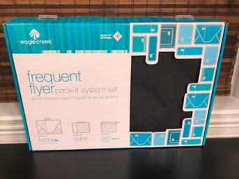 Frequent Flyer Pack-it System Set By EAGLE CREEK - Very Ingenious Packing System - Brand New In Original Box